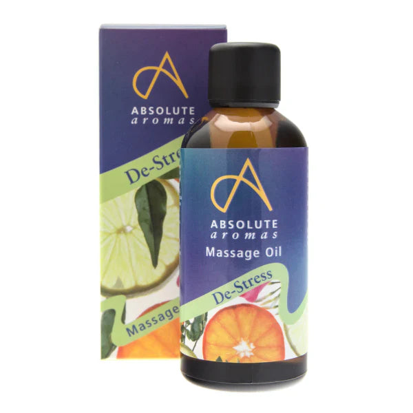 Absolute Aromas De Stress Massage Oil 100Ml