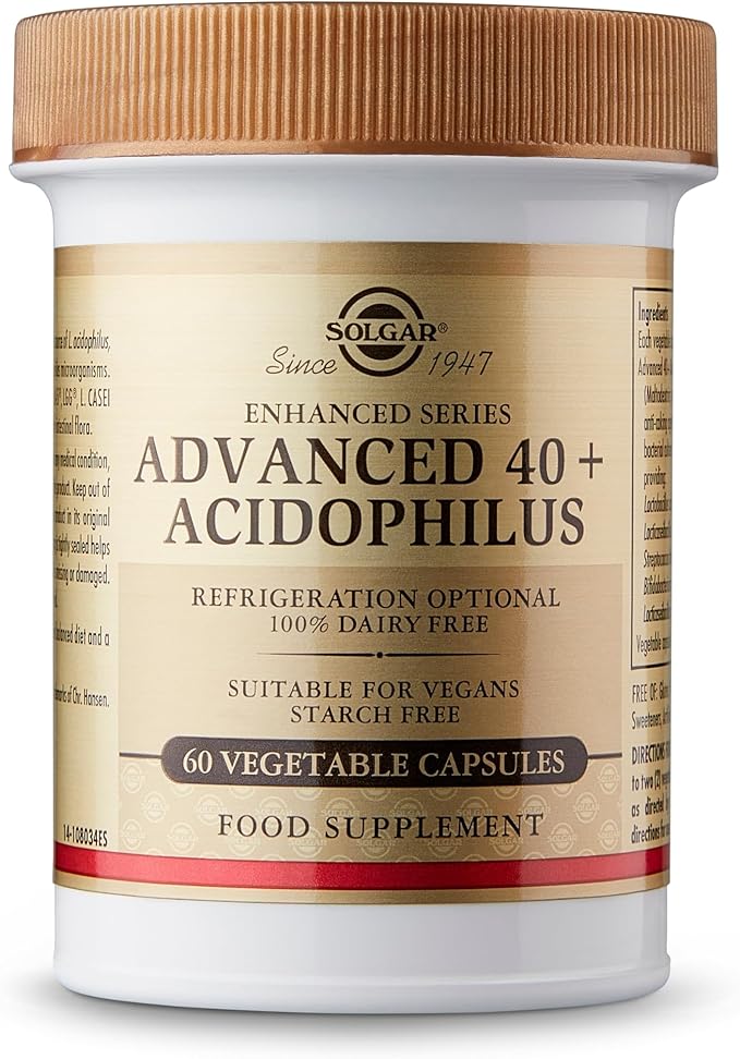 Solgar Acidophilus 40+ 60S