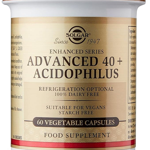 Solgar Acidophilus 40+ 60S