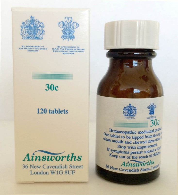 Ainsworths Chamomilla 30C 125 Tablet