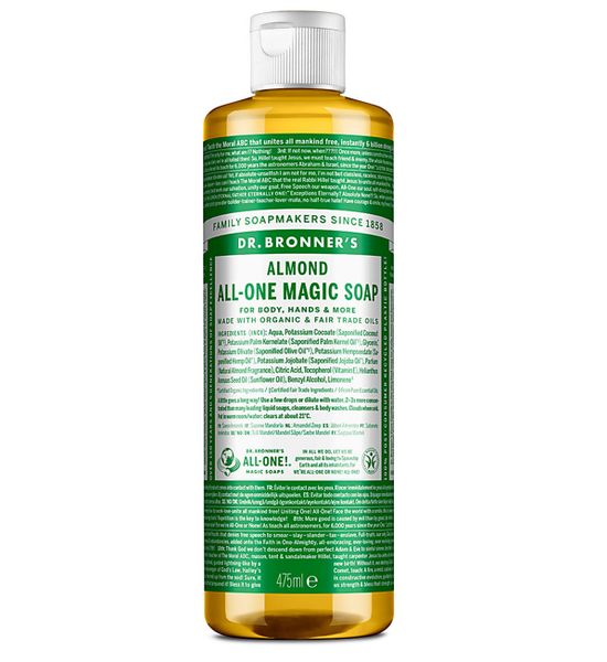 Dr. Bronner's Almond All-One Magic Soap 475M