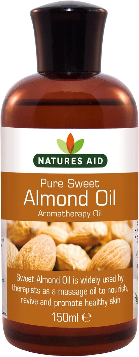 Natures Aid Almond Oil 150Ml