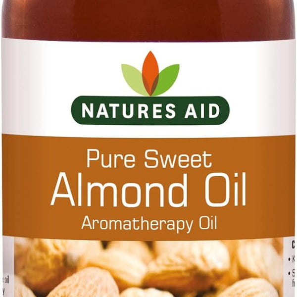 Natures Aid Almond Oil 150Ml