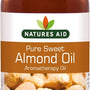Natures Aid Almond Oil 150Ml