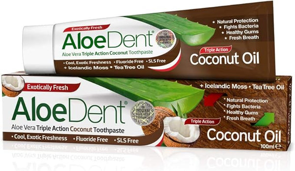 Aloe Dent Aloe Coconut Toothpaste 100Ml