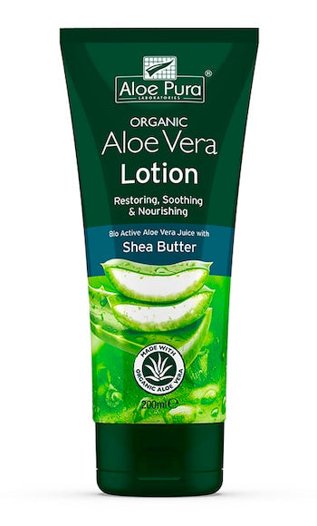Aloe Pura Org Aloe Vera Lotion 200Ml