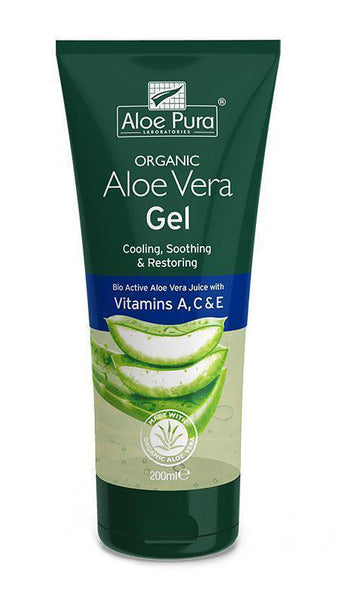 Aloe Pura Org Aloe Vera Gel 200Ml