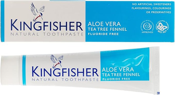 Kingfisher Aloe Vera Tt Fennel Toothpaste 100Ml