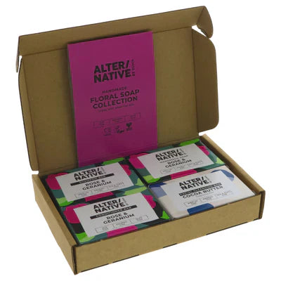 Alter Native Floral Soap Collection