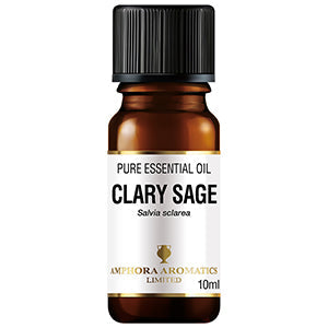 Amphora Aromatics Clary Sage Pure Ess Oil 10Ml