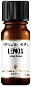 Amphora Aromatics Lemon Pure Ess Oil 10Ml