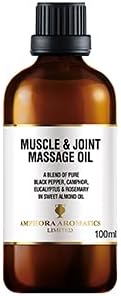 Amphora Aromatics Muscle & Joint Massage Oil 100Ml