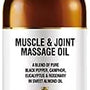Amphora Aromatics Muscle & Joint Massage Oil 100Ml