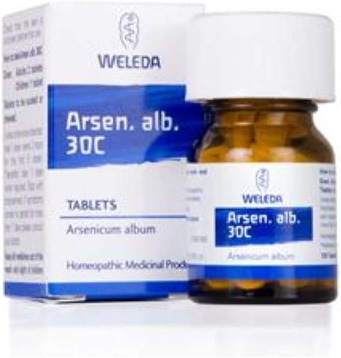 Weleda Arsen Alb 30C 125 Tablet