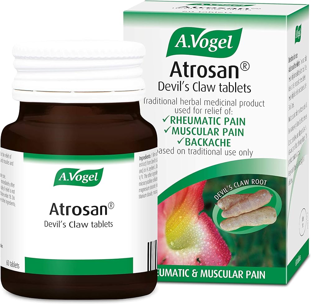 A.Vogel Atrosan Devils Claw 60 Tabs