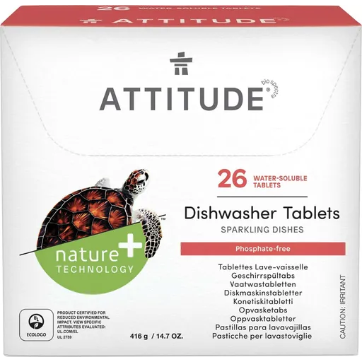 Attitude Dishwasher Tablets 26