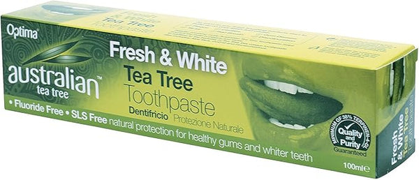 Optima Australian Tea Tree Toothpaste 100Ml