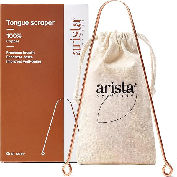 Arista Ayurveda Tongue Scrapper