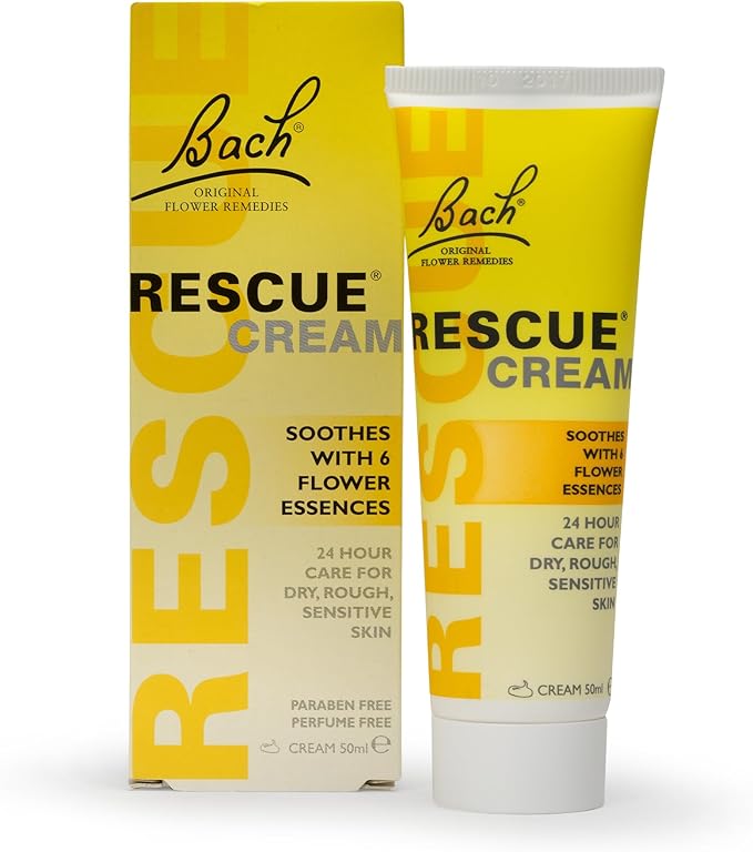 Bach Rescue Cream 50Ml