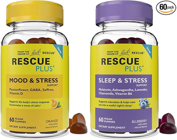 Bach Rescue Gummies 60S