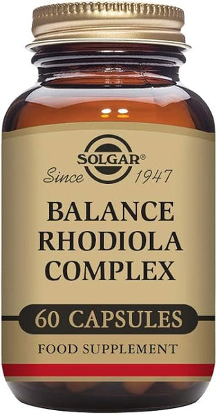 Solgar Balance Rhodiola Comp!Ex Multi/Herb 60S