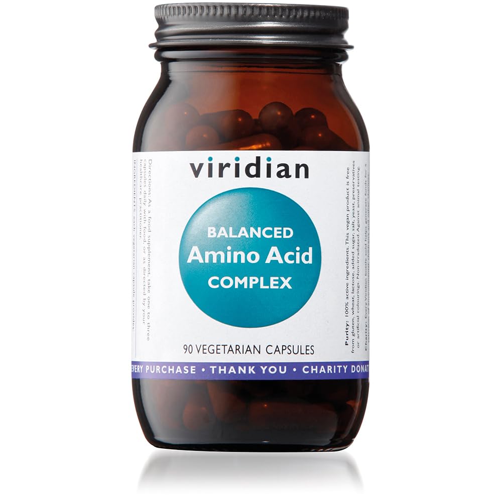 Viridian Nutrition Balanced Amino Acid Complex - 90 Veg Cap