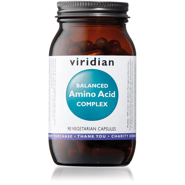 Viridian Nutrition Balanced Amino Acid Complex - 90 Veg Cap