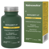 Natroceutics Bergamot-HT Complex bottle and packaging on a white background