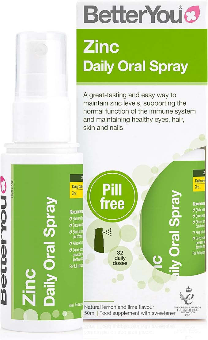 Betteryou Zinc Spray 50Ml