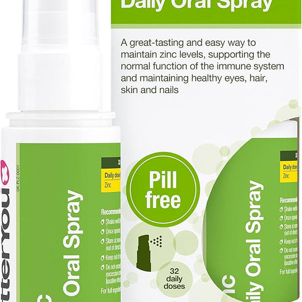 Betteryou Zinc Spray 50Ml