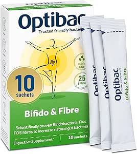 Optibac Bifidobacteria & Fibre 10 Sachet