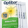 Optibac Bifidobacteria & Fibre 10 Sachet