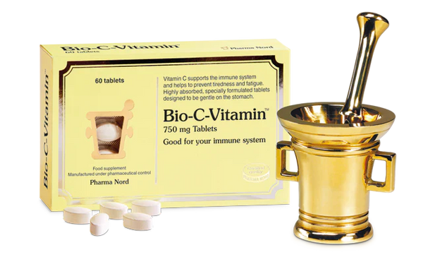 Pharma Nord Bio-C-Vitamin 750Mg Tablets 60 Tabs
