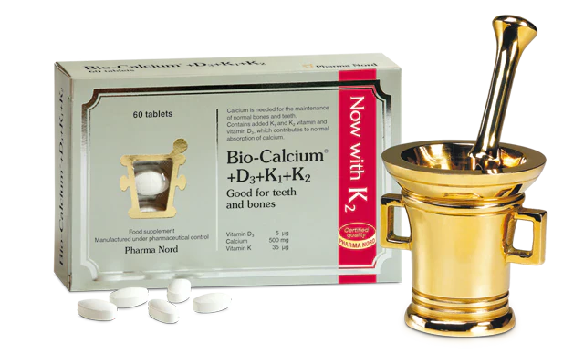 Pharma Nord Bio-Calcium+D3+K1+K2 60 Tabs