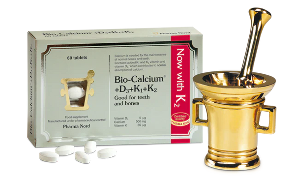 Pharma Nord Bio-Calcium+D3+K1+K2 60 Tabs