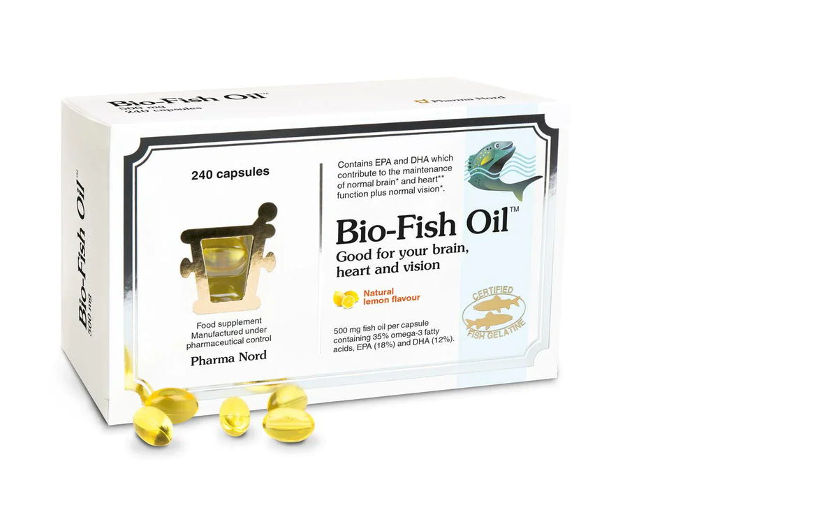 Pharma Nord Bio-Fish Oil - 240 Caps