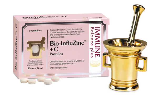 Pharma Nord Bio-Influzinc+C 90 Pastilles