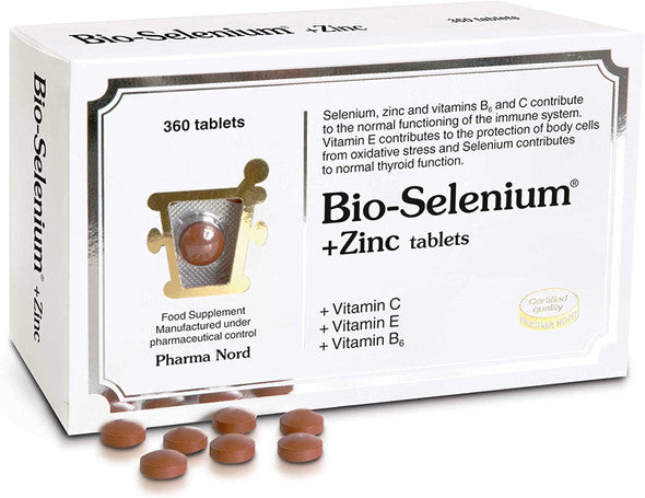 Pharma Nord Bio-Selenium + Zinc 30 Tabs