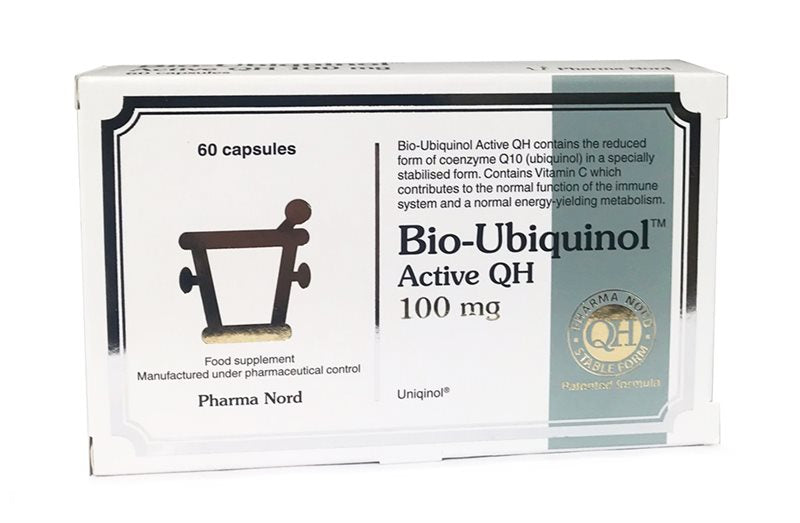 Pharma Nord Pnbio-Ubiquinol Active Qh 30Mg - 60 Caps
