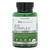 NaturesPlus bioadvanced Eye Complex supplement bottle on a white background