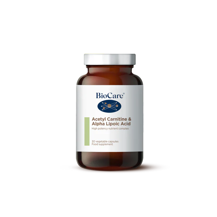 Biocare Acetyl Carnitine & A.L.C.