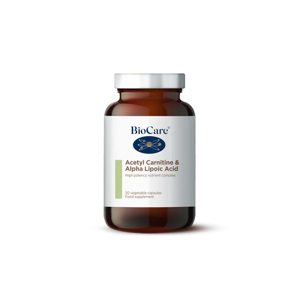 Biocare Acetyl Carnitine & A.L.C.
