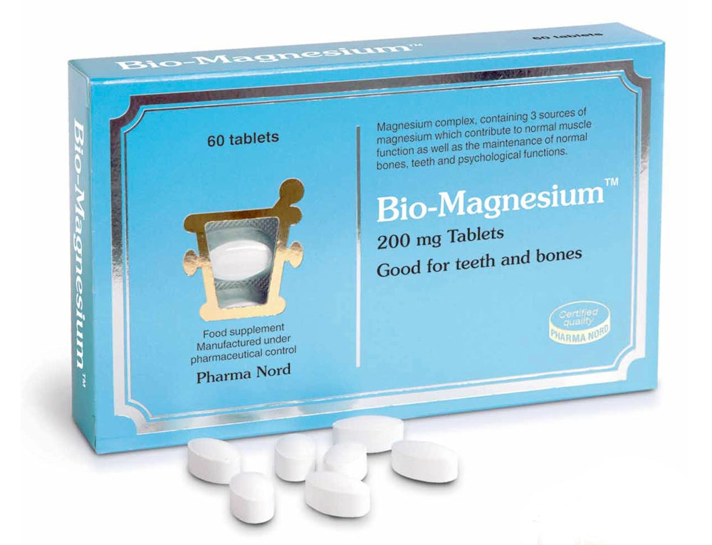 Pharma Nord Bio Magnesium 200Mg - 60 Tabs