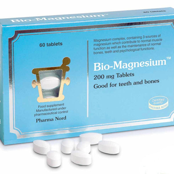 Pharma Nord Bio Magnesium 200Mg - 60 Tabs