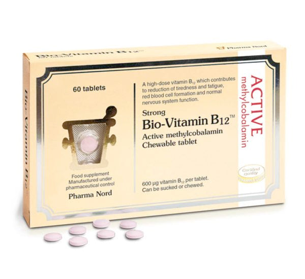 Pharma Nord Bio Vit B12 - 60Tabs