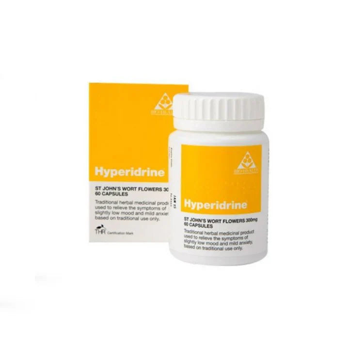 Bio Health Hyperidrine Sjw 60S