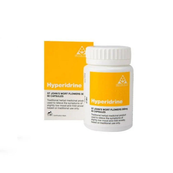 Bio Health Hyperidrine Sjw 60S