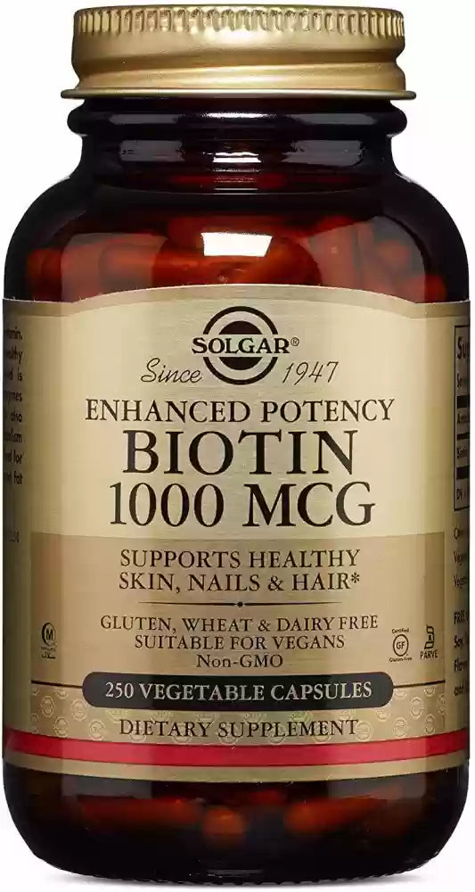 Solgar Biotin 1000Mg