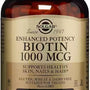Solgar Biotin 1000Mg