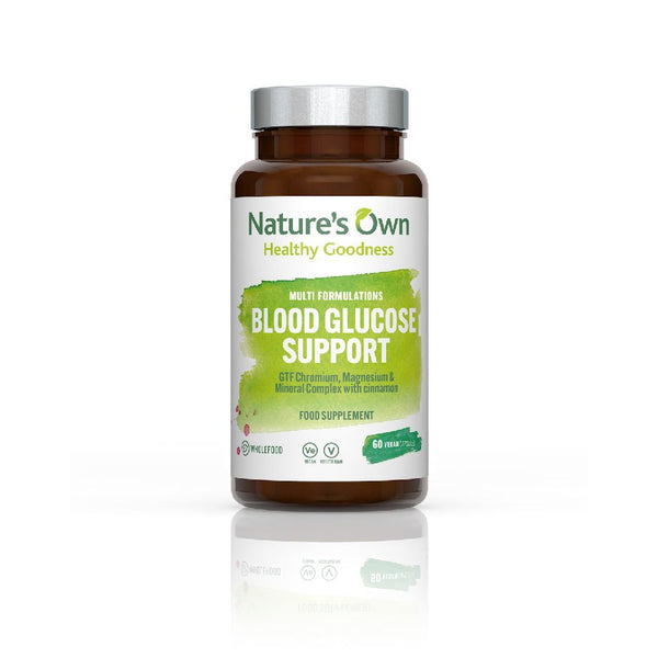 Natures Own Blood Glucose Support